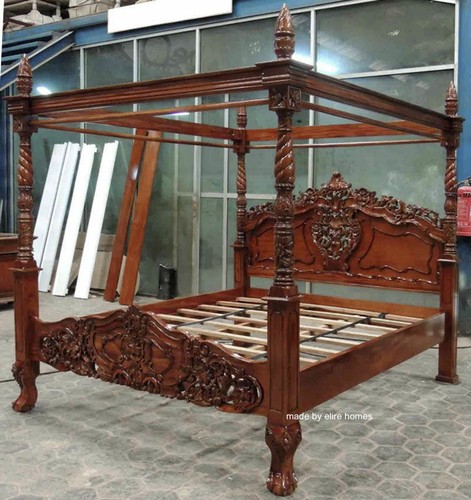 King mahogany wood french - uk,