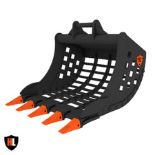 3ft / 900mm Riddle Shaker Digging Bucket  for 6 - 8 Tonne Ton Excavator / Digger