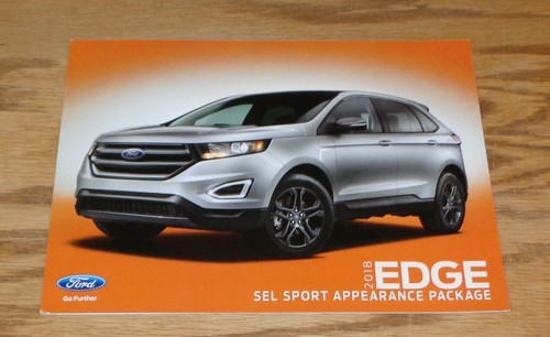 Original 2018 ford edge - ford,