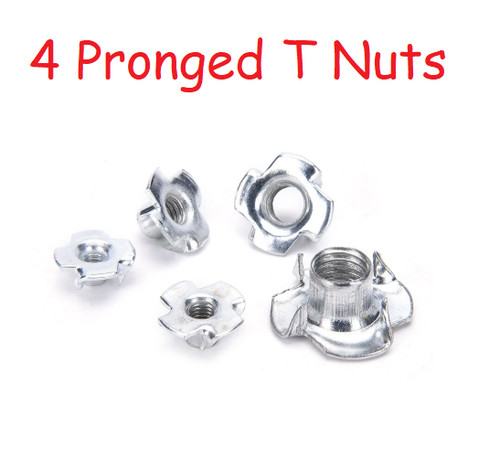 Nuts four pronged tee - nuts,