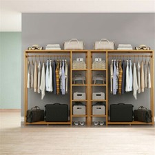 Bamboo Garment Rack Large