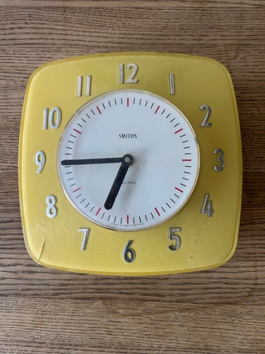 Mid century wall clock - century,