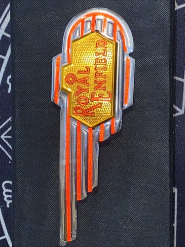 Royal enfield tank badge - royal,