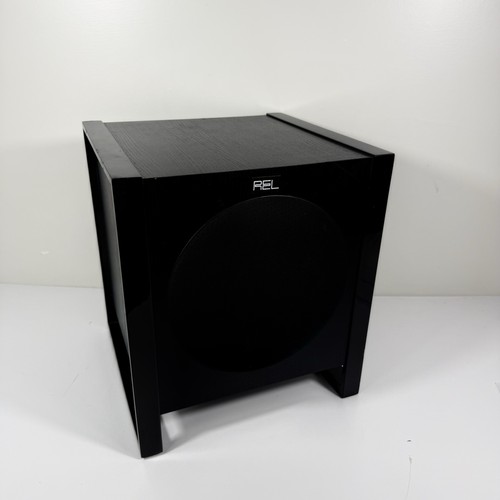 Rel sub bass system - rel,