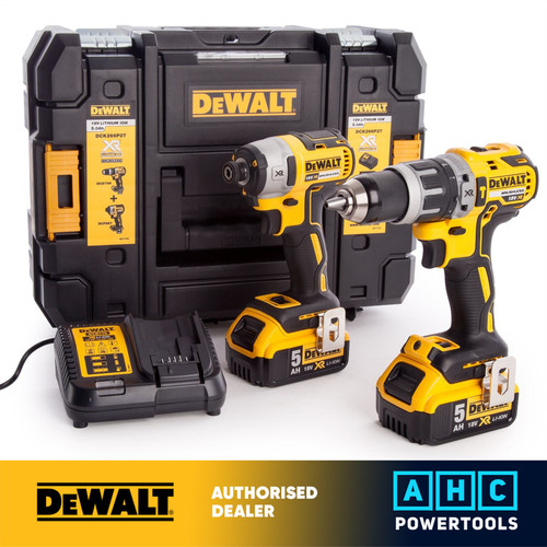 Dewalt dck266p2t combi drill - dck266p2t,