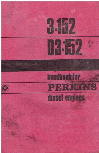 Perkins 152 d3 - perkins, diesel