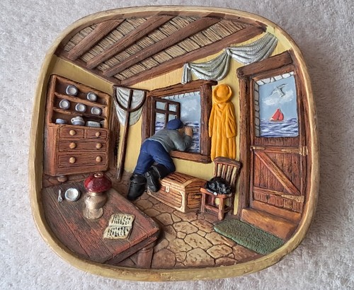 Legend chalkware nautical - , 3d