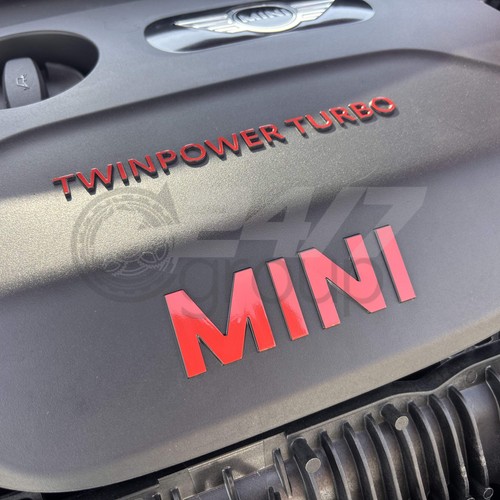 Mini engine cover decals for - cover,