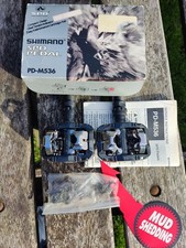VINTAGE BOXED SHIMANO PD M536