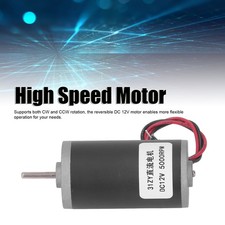 Permanent Magnet Motor DC 12V