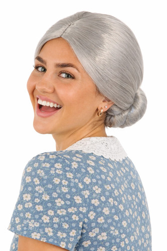 Old lady grey - old,