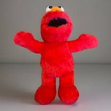 Sesame Street Elmo Plush Toy 16” From 2020 Laughing Giggling Very Cute