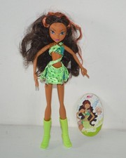 Vintage WINX CLUB LAYLA AISHA FAIRY CHARMIX RAINBOW 2004 05 Doll