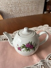 Vintage  Small China Teapot
