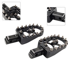MX Style Wide Foot Pegs Rests