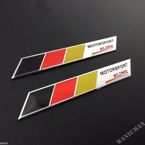 2pcs germany flag - germany, motorsport