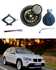 Space Saver Spare Wheel 17" FOR BMW X1 E84 with jack wrench and cover 135/80r17