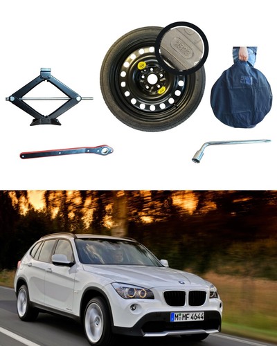 Space saver spare wheel - space,