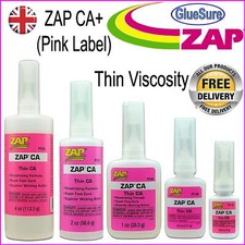 ZAP CA+ Glue (Pink Label)