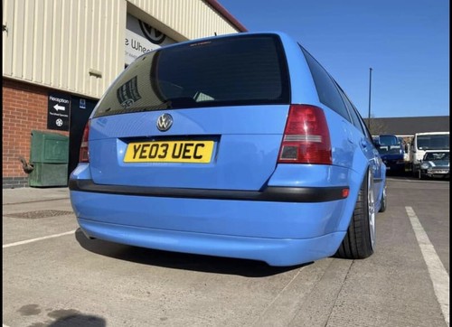Mk4 golf bora - golf, estate