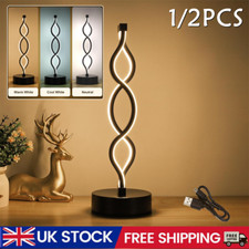 Modern Spiral LED Table Light