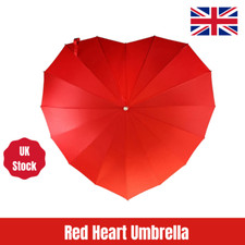 Red Heart Umbrella - Ladies