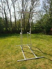 Pull Up Bar - Freestanding Dip Bar - Chin Ups, Pull Ups Home Gym! Custom Sizes