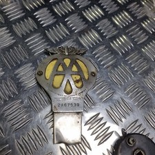 AA badge type 1C  badge car