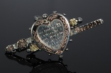 Sterling silver & Applied Gold