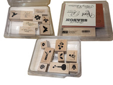 Stampin' Up! Bloomin' Wood