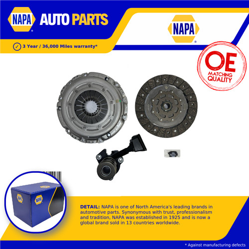 Clutch kit fits citroen - clutch, c4