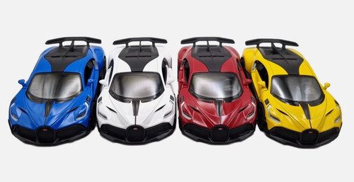 Bugatti divo scale - divo, 1:36