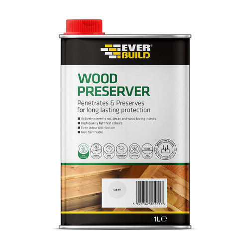 Everbuild clear wood - everbuild, preserver