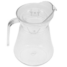  Juice Carafe Drink Dispenser Pitchers Orange Container Water with Lid