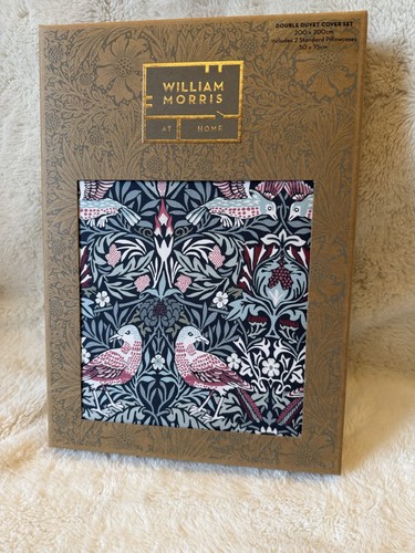 William morris bird cherry - william,