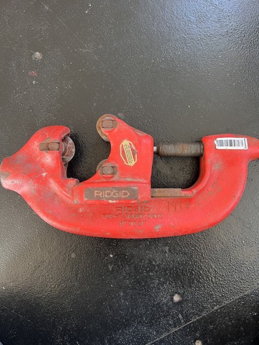 Ridgid heavy duty pipe - duty,