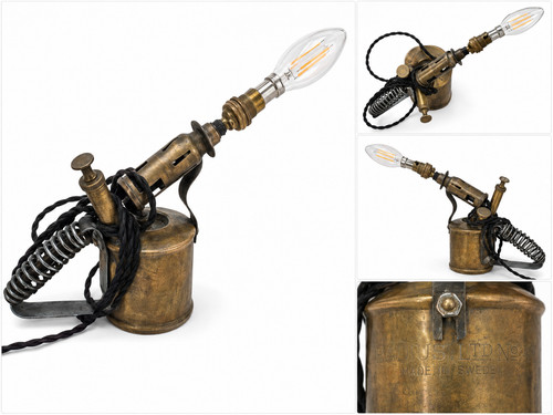 Vintage radius 4 blowtorch - radius,
