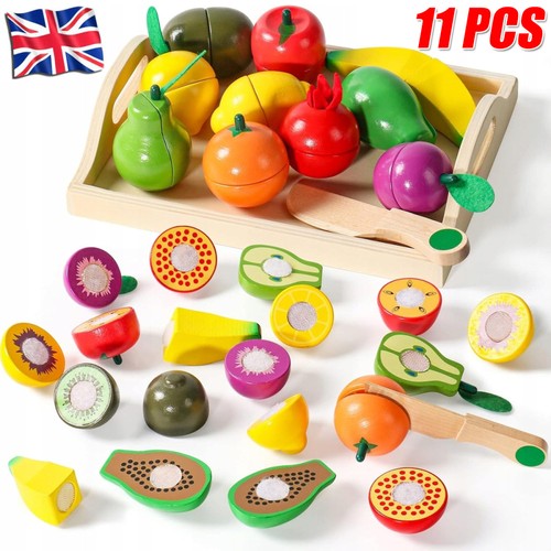 Wooden kitchen cut - wooden, fruits