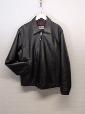 Schott NYC Leather Jacket XL