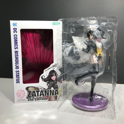 Comics zatanna figure - comics,