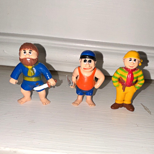 Vintage soma pirate - soma, figures