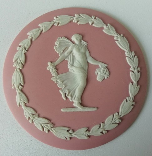 Wedgwood jasperpink cameo - jasperpink, /