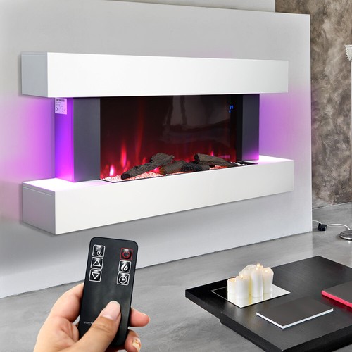 52inch white fireplace suite - 52inch,