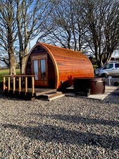 Glamping /camping pod / fully