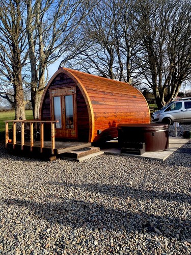 Glamping camping pod - /camping, /