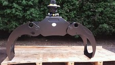 RSL 1.5Tpackage deal Log forestry grab with rotator for 3t -6t excavator Inc vat