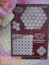 Vintage 30s Crochet Pattern