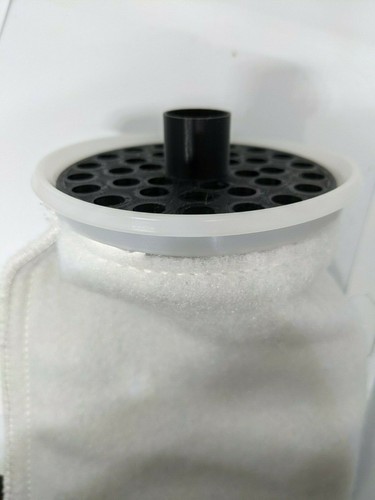 Filter sock silencer - -,