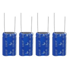 4 Pcs 5.5V 2.5F Farad