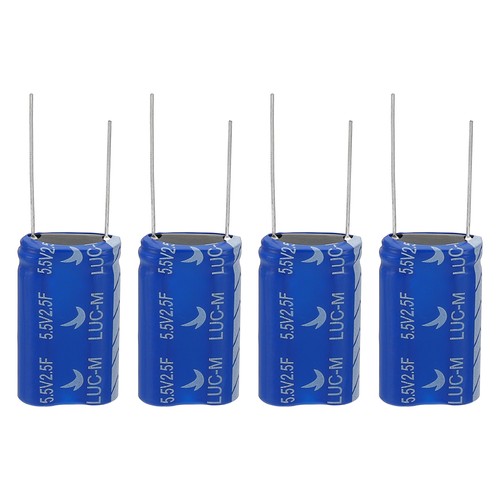 Pcs 2 5f farad - 4,
